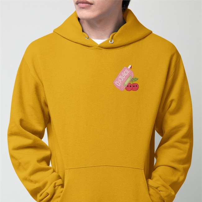 Blades Of Furry Merch 0% Juice Sweatshirt Deya Muniz