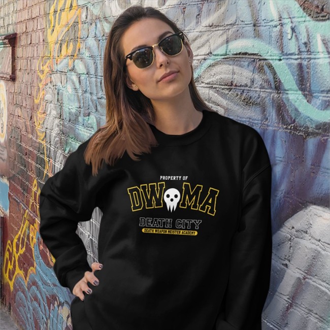 Karl Zone Property Of Dwma Death City Death Weapon Meister Academy Tee