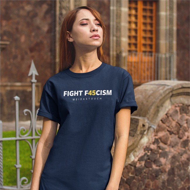 Fight F45cism Tee
