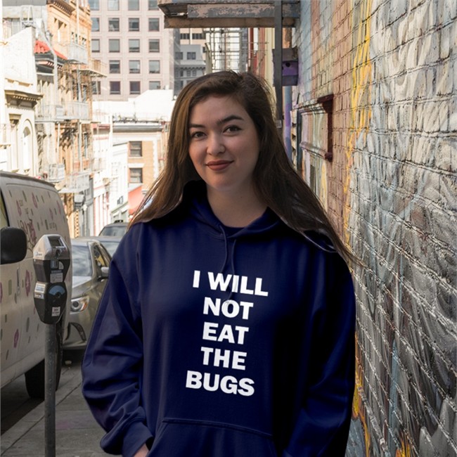 I Will Not Eat The Bugs Shirts