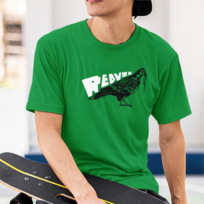 Redvox Band Shop Noodle Pigeon Cap Red Vox