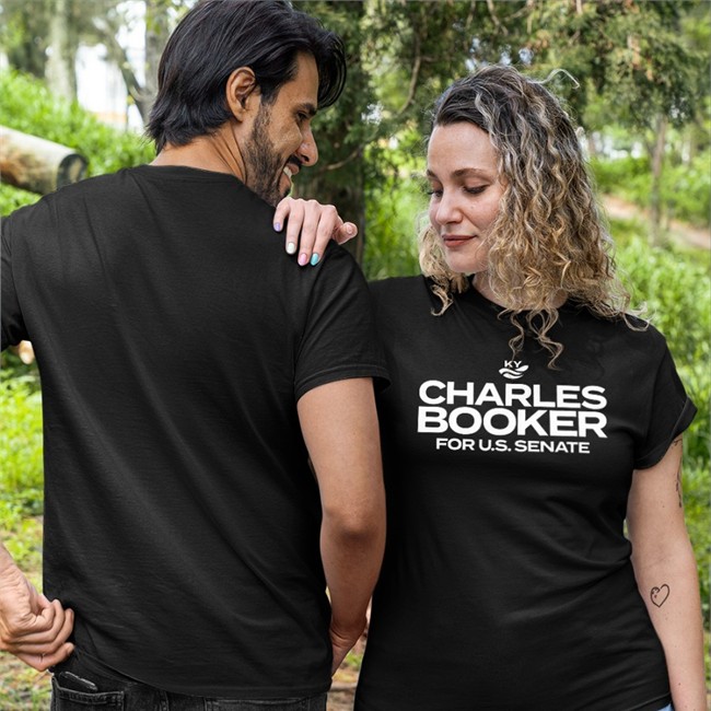 Charles Booker For Us Senate Sweatshirt