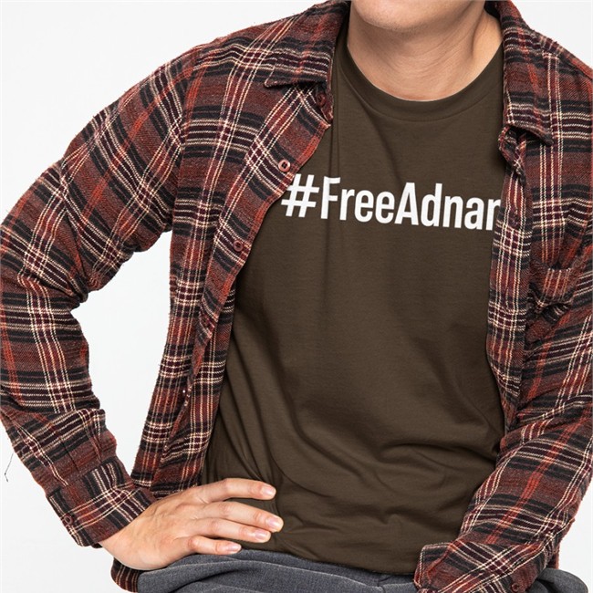 Benjamin G. Bruening #FreeAdnan Shirt Rabia O'chaudry