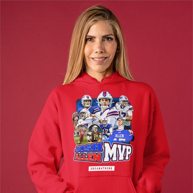 Josh Allen Mvp Shirt