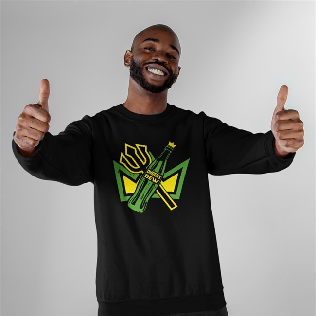 Black Awesamdude Merch Awesamdude Duders Dew Hoodie