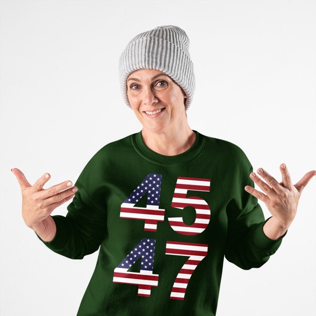 Trump 45 47 T-Shirt