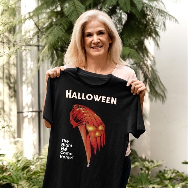 Halloween The Night He Came Home Hoodie