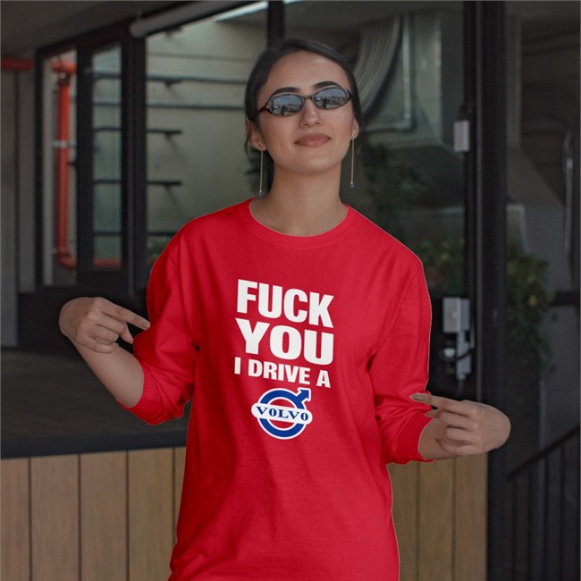 Fuck You I Drive A Volvo Tank Top Shirtsthtgohard