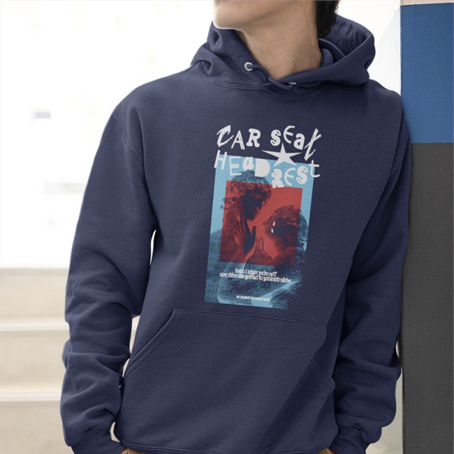 Car Seat Headrest Sweatshirt CSHMerch