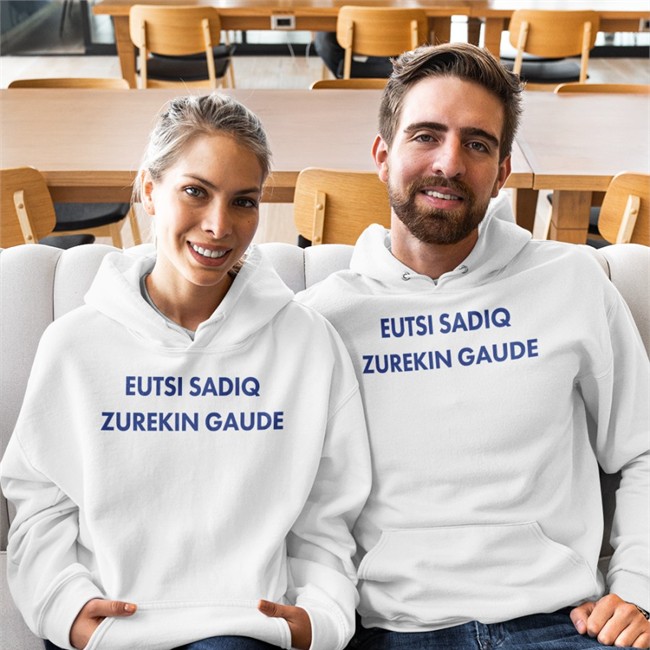 Eutsi Sadiq Zurekin Gaude Shirt Funny
