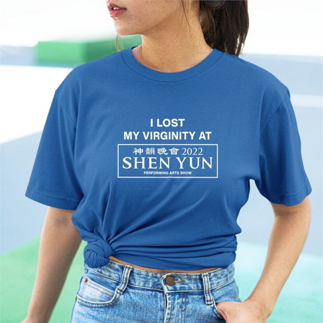 Wahlid Merch I Lost My Virginity At Shen Yun Performing Arts Show 2022 Crewneck Sweatshirt Shirts That Go Hard