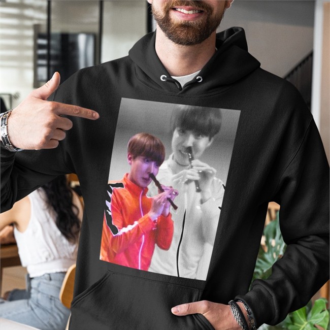 Jhope Hoseok Flute T Shirts Jimination7