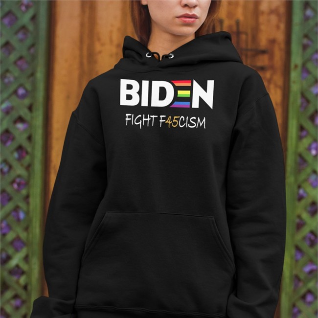 Biden Fight F45cism Tees