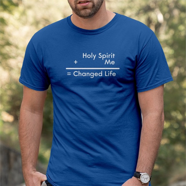 Holy Spirit Me Changed Life Shirts Inioluwa