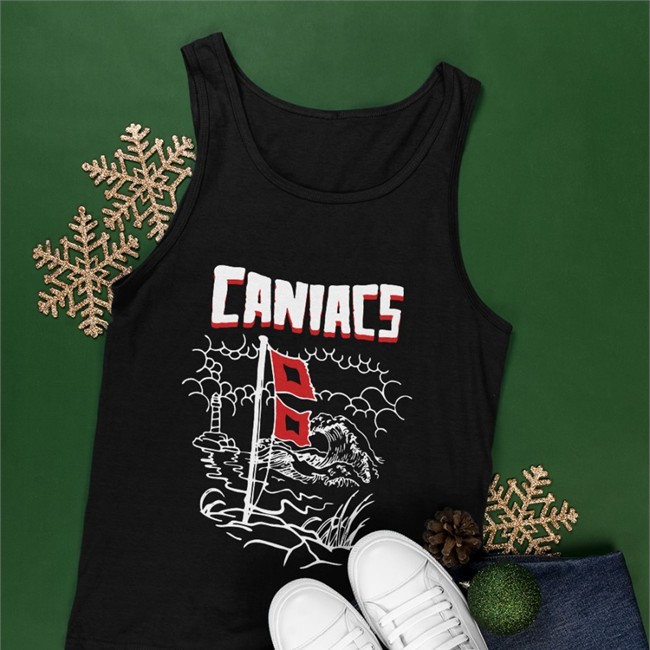 Joe Bello Caniacs Tee Thatpunkpanther