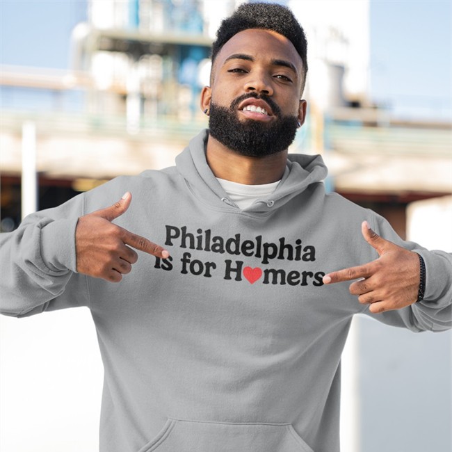 Charlie Manuel Philadelphia Is For Homers Shirt Hog Island Press Merch