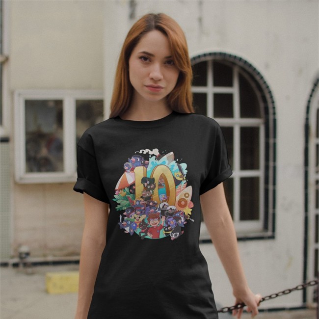 10 Year Anniversary Shirts