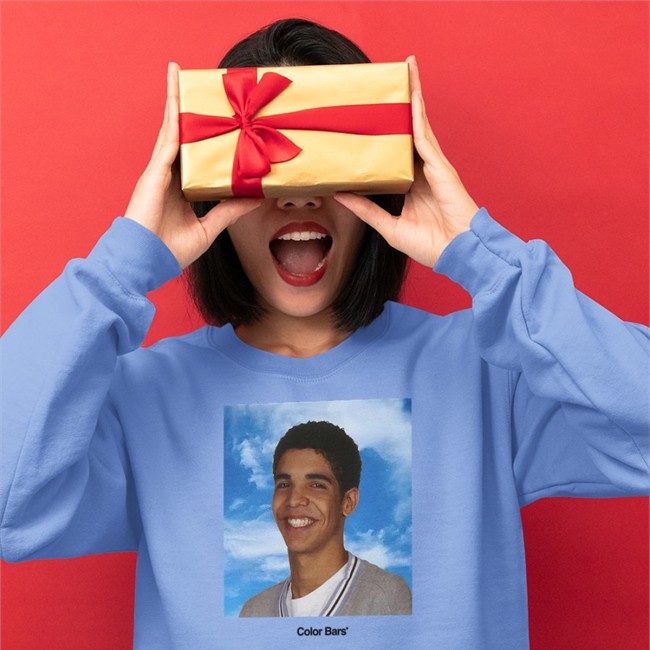 YK Osiris Drake Degrassi Yearbook Color Bars Hoodie RapTV