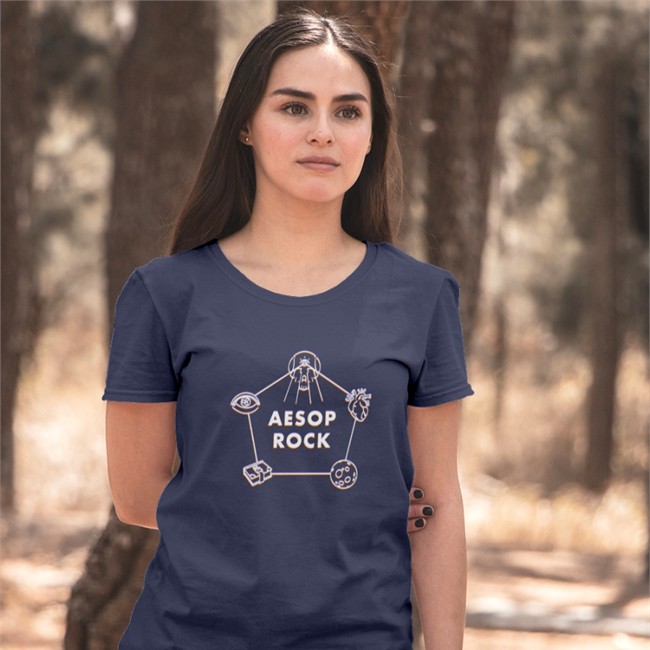 Aesop Rock Icons T-Shirt