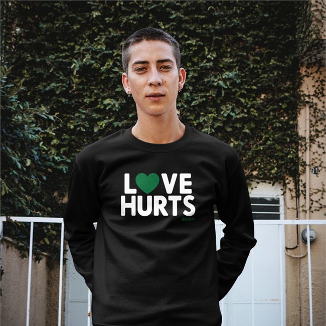 Jalen Hurts Love Hurts Sweatshirt BreakingT