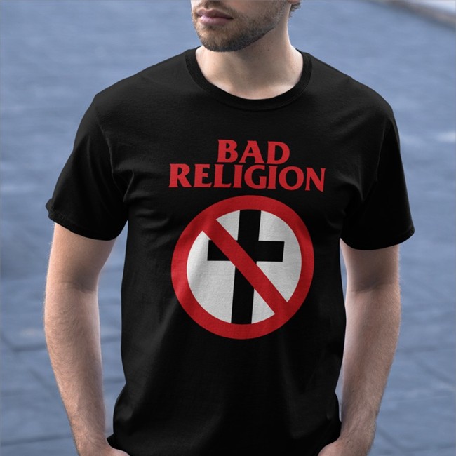 Tony Hawk Bad Religion Shirt Impericon Merch Isabel Davies What The Actual Hell