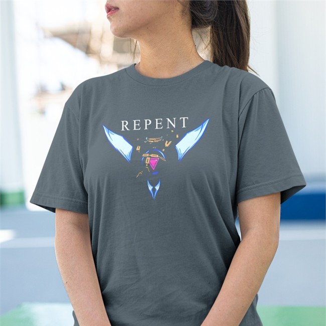 New Blood Store Ultrakill Repent Long Sleeve Tee Dave @ Realms Deep