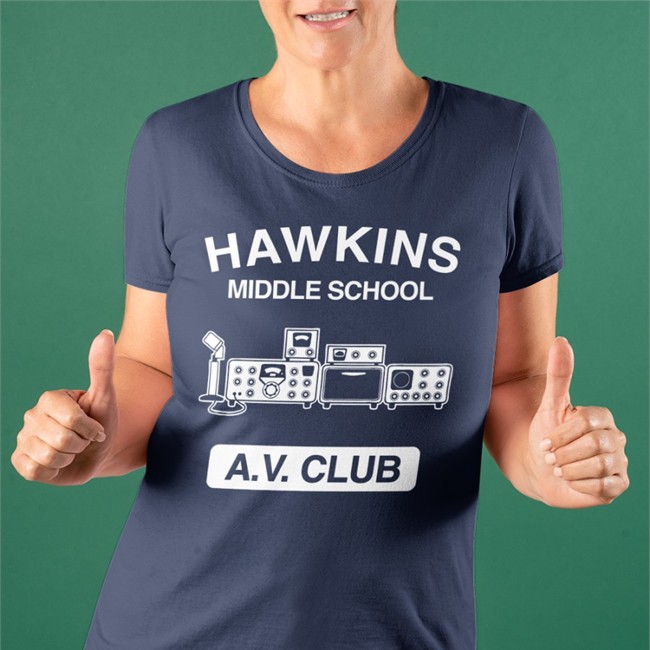 She-Rage Princess Of Pain Hawkins Middle School Av Club Shirt 2022 ClaireMax