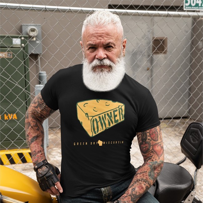 Green Bay Wisconsin Cheesehead Owner T Shirt