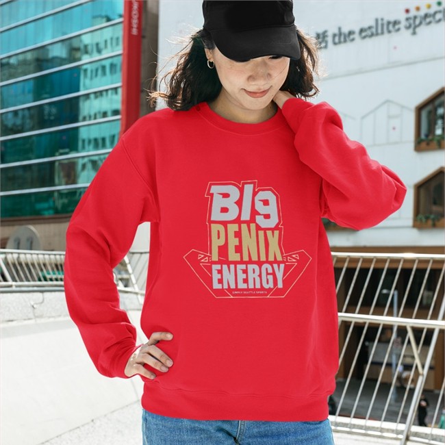 Michael Penix Big Penix Energy Shirts Simply Seattle Merch