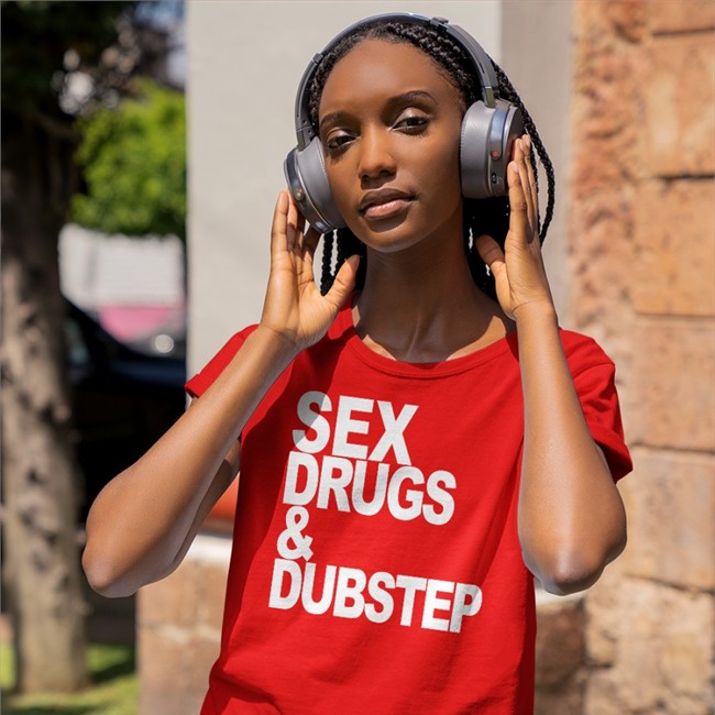 Sex Drugs & Dubstep Shirt Madeon