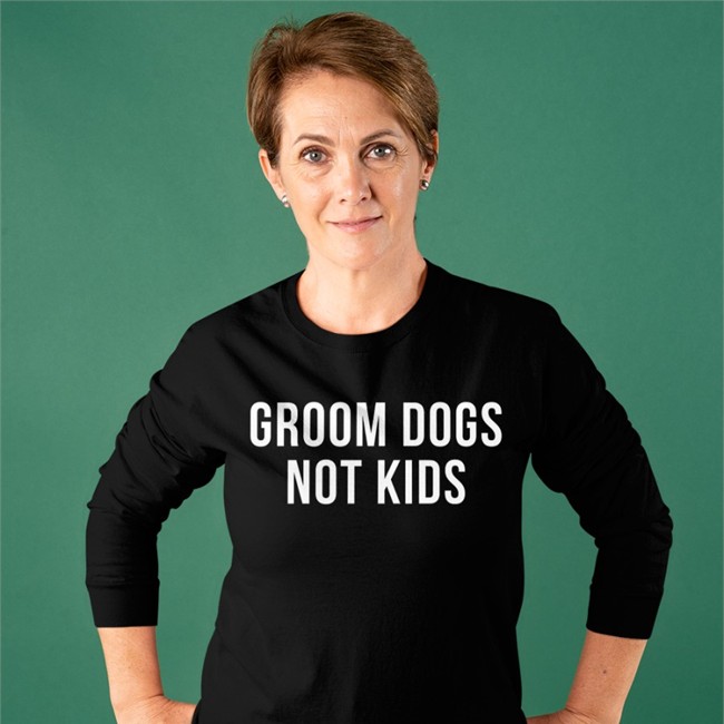 Groom Dogs Not Kids Sweatshirt Gays Against Groomers Merch