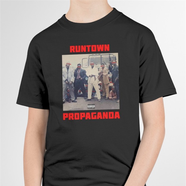 Runtown Propaganda Long Sleeve Runtown