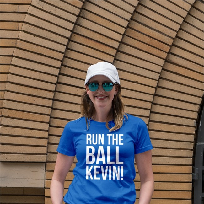 Run The Ball Kevin Shirt Ben Axelrod