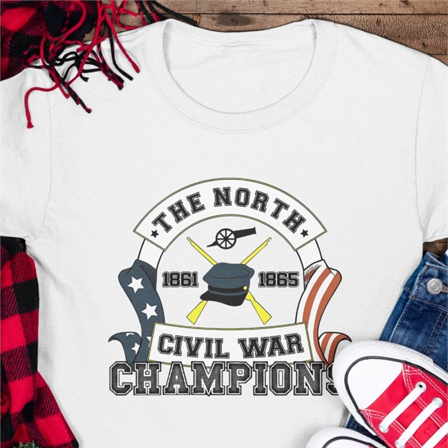 Ready Player One The North 1861 1865 Civil War Champions Shirts Socasiren2
