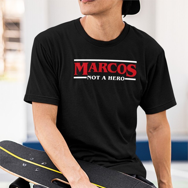 Marcos Not A Hero Cap Nico Quejano