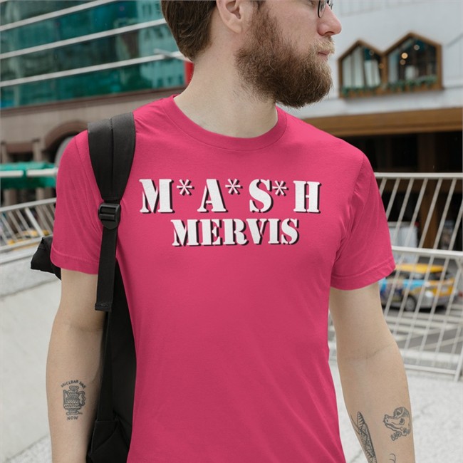 Obvious Shirts Shop Mash Mervis Hooded Sweatshirt Matt Mervis