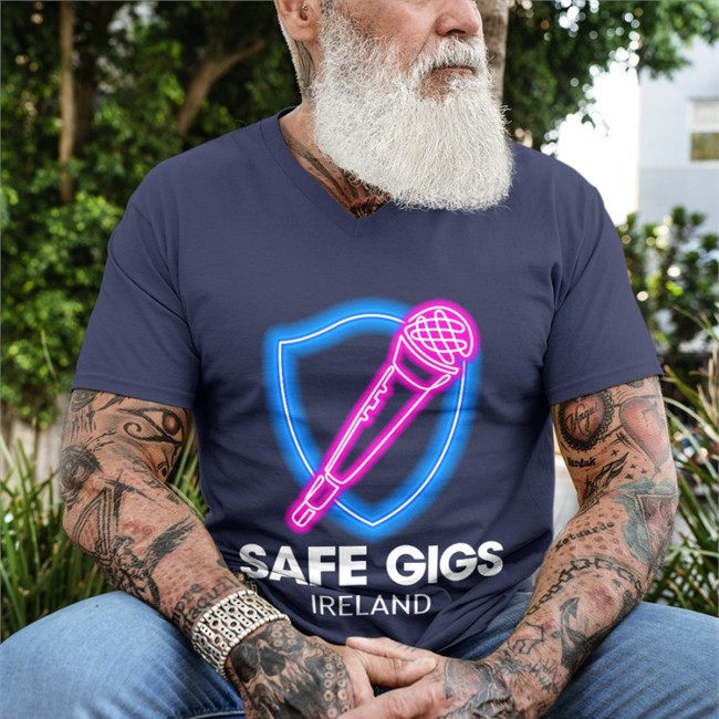 Safe Gigs Shop Merch Safe Gigs Ireland Hoodie Shirt Safegigsireland