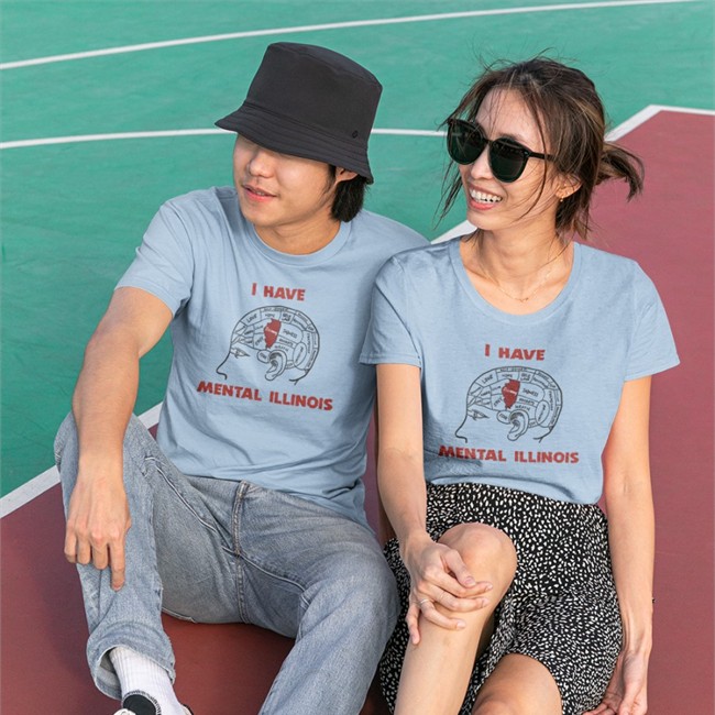 Thegoodshirts Merch I Have Mental Illinois Shirt Shirtsthtgohard