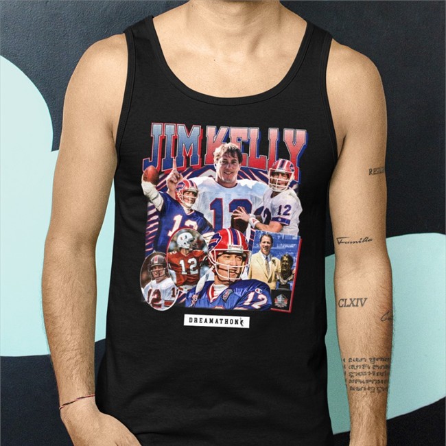 Jim Kelly Shirts Von Miller Buffalo Bills