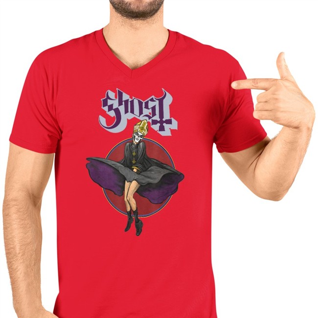 Belial Ghost Papa Marilyn Long Sleeve Tee Belial
