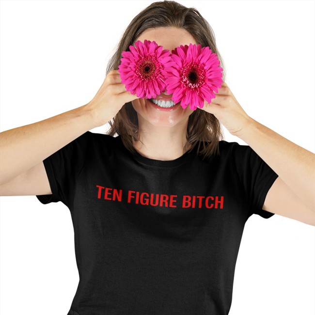 he Brand Galactamelabrnd Galactamelanin Merch Ten Figure Bitch Shirt