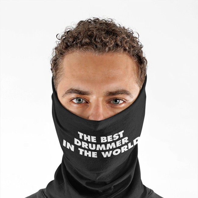 The Best Drummer In The World Hooded Sweatshirt Ethan Torchio
