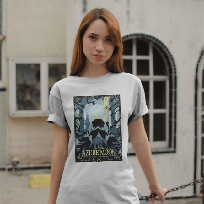 Snip Snip Art Azure Moon Tees