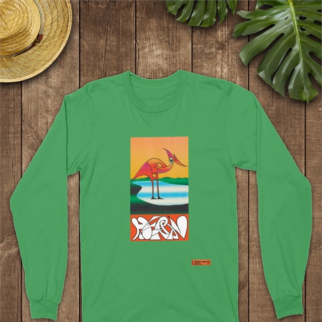 Heronpreston Merch Os Heron Abstract T Shirt Gnf Outfits
