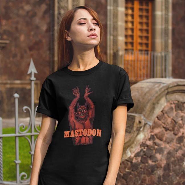 Mastodonrocks Shop Merch Mastodon Devil 2022 Itin Tees Black