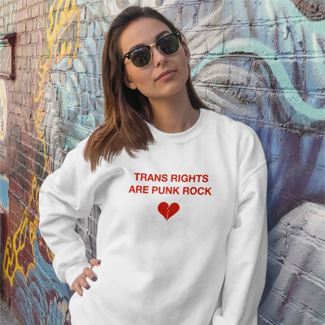 Tate Logan Trans Rights Are Punk Rock Cap
