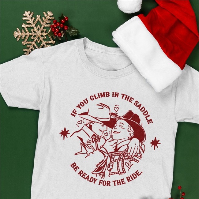 Noah If You Climb In The Saddle Be Ready For The Ride Classic Tee NoahDeaArt
