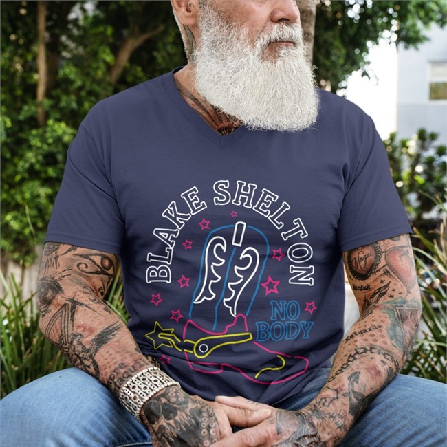 Official Nobody Blake Shelton No Body Tees Team Bs By Blake Shelton