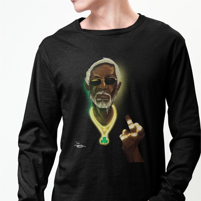 Bill Russell Goat Behavior Long Sleeve T Shirt Trip Lowerey Merch