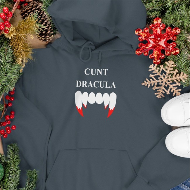 Cunt Dracula Baseball Sleeve Tee